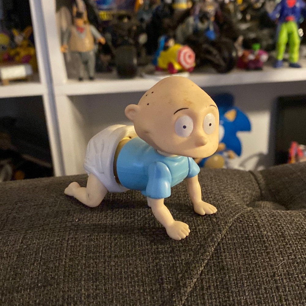 Rugrats Burger King Toys Tommy Vintage 1990s